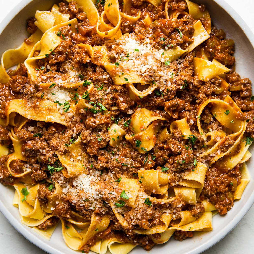 Beef Bolognese