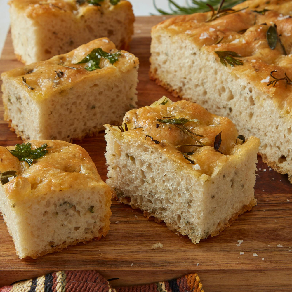 Herbed Focaccia