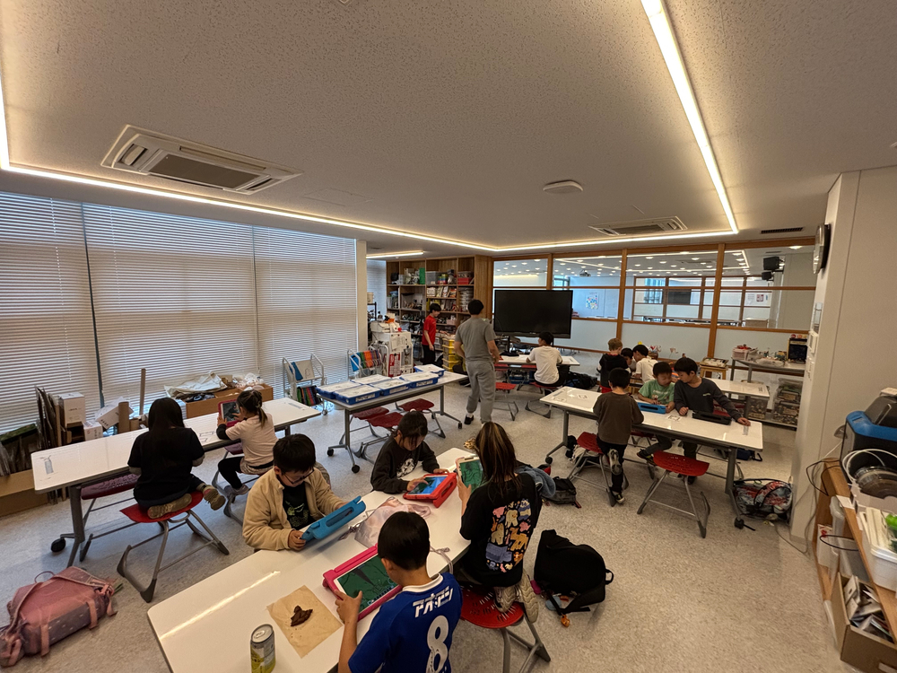 MinecraftEDU club students